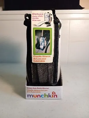 Munchkin Deluxe Portable Auto Bottle Warmer Blue And Black  • $12.49