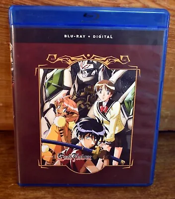 The Visions Of Escaflowne: Complete Series (Blu-ray) 5-Disc Set Funimation Anime • $99.99