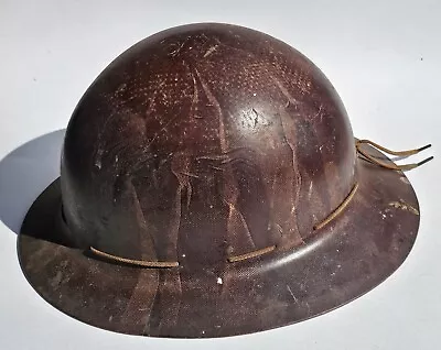 Vintage MSA Skullgard Miners Helmet • $59.99
