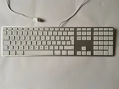 Genuine Apple Keyboard - UK Wired A1243  IMac Mac Pro & Mac MiniIpad • £55