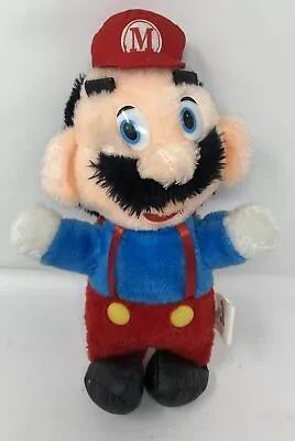 Vintage VTG 1988 ACME Nintendo Super Mario Bros. MARIO Plush Stuffed Toy • $18.20