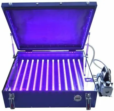 $609.90 • Buy Free Shipping 20 X24  LED 110V Vacuum UV Exposure Unit For Screen Printing DIY