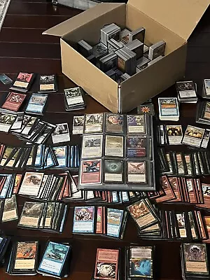 Giant! Old Magic The Gathering Collection Vintage 4000+ Card Lot Mtg • $177.50