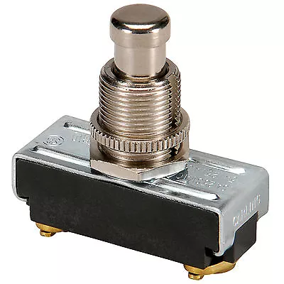 NTE 54-651 SPST Momentary Off/(On) Push-Button Switch • $21.44