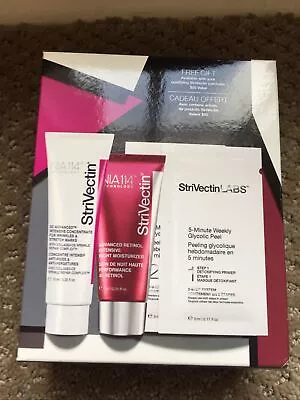 Strivectin Skin Fix Facial Trio 3 Pc Gift Set Concentrate + Moisturizer + Peel • $15.50