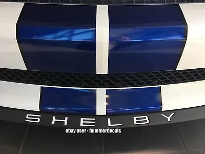 Ford Mustang GT350 SHELBY Splitter Bumper Decals 2015 2016 2017 2018 - OEM COLOR • $13