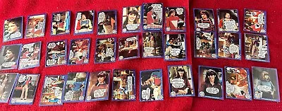 1978 Topps Mork And Mindy Complete Trading Card Set (99) & Sticker Set (18/22) • $15