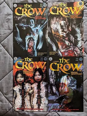 The Crow Waking Nightmares Comics 1-4 Kitchen Sink Complete Set New Movie 🍿 • £24.13