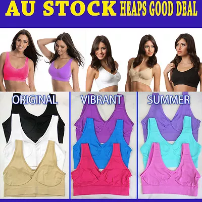Shape Bra 3 Set Great Shape Wear Seamless Original Summer Vibrant Ahh  AD • $19.99