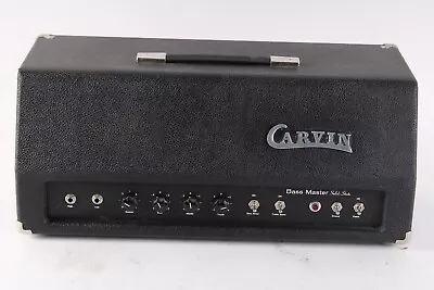 Carvin Bass Master Solid-State Guitar Amplifier - Vintage AMP - Tested Working • $349.99