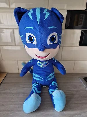 PJ Masks Soft Toys Cat Boy Soft Toy Large Soft Toy 21” Plush • £9.99