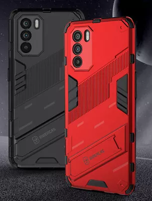 Hybrid Shockproof Case For XiaoMi Redmi Note 10s 11s 12 Pro Armor Stand Cover • £5.99