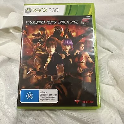 Dead Or Alive 5: I’m A Fighter (2012) Xbox 360 PAL USED Complete W/ Manual • $25