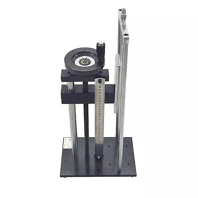 Vertical Push-pull Test Bed Spiral Tension Test Stand With Steel Ruler No Gauge • $187.06