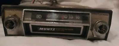 Muntz 8 Track Car Radio Vintage • $20