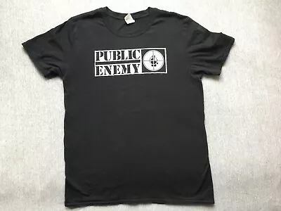 VTG PUBLIC ENEMY SHIRT L RAP WU TANG WEAR NAS DE LA SOUL ODB SUPREME 90s OG RARE • £19.85