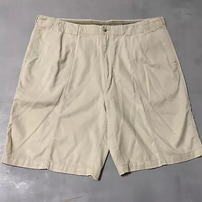 Tommy Bahaha Shorts Mens 44 Long Beige Preppy Beach Travel Bermuda • $16.89