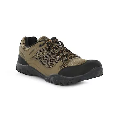 Regatta Men's Edgepoint III Waterproof Breathable Walking Shoes - Gold • £31.95