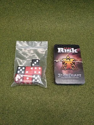 $9.99 • Buy Star Craft Risk Game Cards And Dice Replacement Pieces