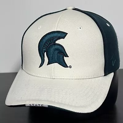 Michigan State Spartans Hat Cap SIZE 7 1/8 Zephyr Wool Blend Fitted NCAA • $15.19