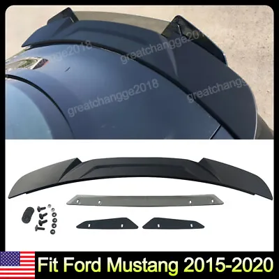 Highkick Wicker Bill Rear Spoiler Wing Lip Fit For Ford Mustang GT350 2015-2022 • $135.99