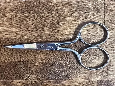 Vintage Sammann Sewing Scissors 3.5  - Made In Italy • $8