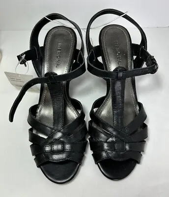 Merona Ladies Dress Shoe Size 5 1/2 Black NIB • $15