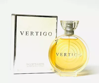 Vertigo Perfume For Women By Vertigo Eau De Toilette Spray 1.7 Oz - New In Box • $9.95