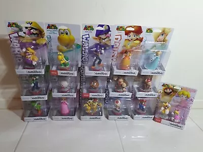 Nintendo Amiibo Super Mario Bundle (16) • $800