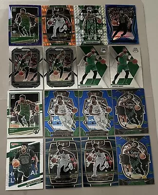 Marcus Smart Lot Prizm Optic Purple Select Orange Mosaic Silver Certified Blue • $0.99