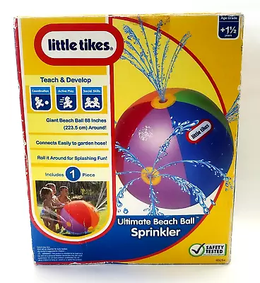 Little Tikes Ultimate Beach Ball Sprinkler - 18+ Months - 88  Around • $8.83