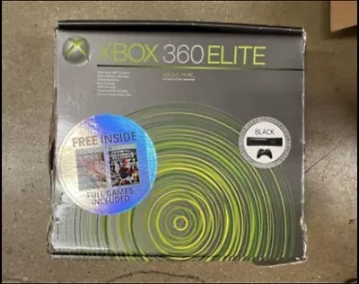 $199.99 • Buy Microsoft Xbox 360 Elite 120GB Black Console Games Bundle Lot *LOCAL P/U ONLY!*