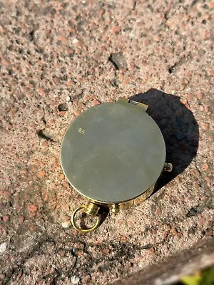 Antique Military Nautical Compass Brass Vintage WWII Military Pocket Compass • $17.54