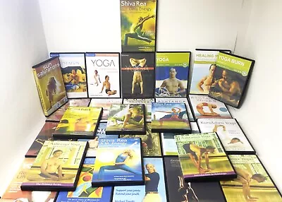 Ashtanga Vinyasa Yoga Practices Collection Of 29 DVD Video Programs • $259