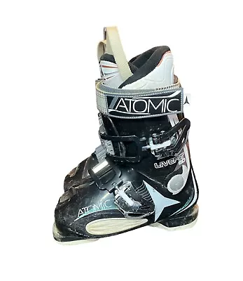 ATOMIC Livefit 60 Ski Boots Women’s Size Mondopoint Mondo 23-23.5 • $34.99