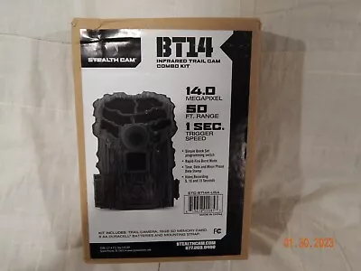 Stealth Cam BT14 Trail Camera New In Box & Browning Command Opts Camera • $25
