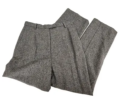 Amanda Smith Woman Size 12  Wool Business Casual Dress Pants High Rise  • $22.80