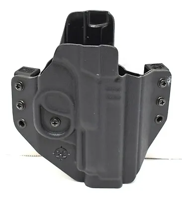 C&g Holsters 566100 Covert OWB Blk Kydex Belt Loop For SW MP 9/40 4.25  Holster • $45.61