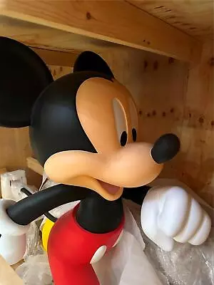 Disney Mickey Mouse Life Size Statue 1:1 Scale Display Decor Figure • $12650