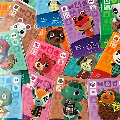 $3 • Buy Animal Crossing Amiibo Cards Assorted Range Series 1 2 3 New Horizons