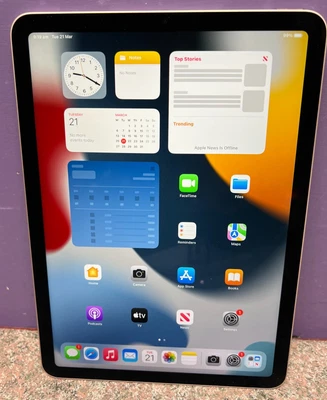 $4.25 • Buy Apple IPad Air 5th Gen 64GB Tablet Unlocked Working 