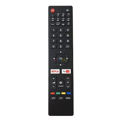 New CLE-1031 For Hitachi Smart LED TV Remote Control 40FHDSM8 50UHDSM8 NETFLIX • $12.41