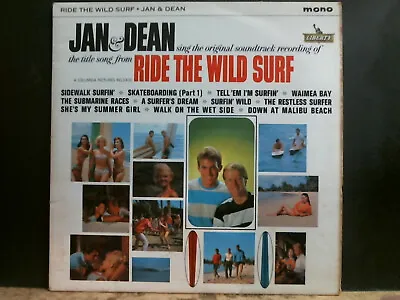 £24 • Buy JAN AND DEAN  Ride The Wild Surf  Soundtrack  LP  Mono UK Original  1964  Great!