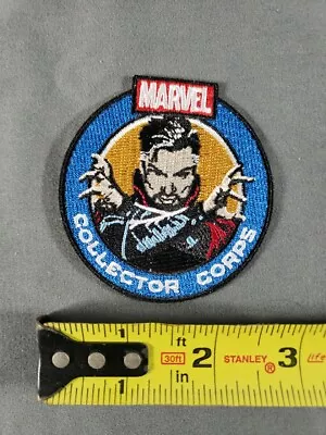 NEW Dr Strange Marvel Collector Corps Iron On Patch 2.5  Avengers Funko Collect • $4.99