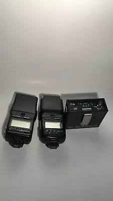 NIKON Flash Kit: NIKON SPEEDLITE SB-25 NIKON SPEEDLITE SB-24 Quantum Battery • $40