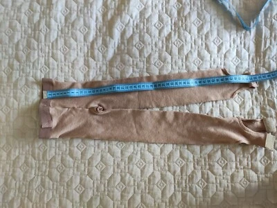 £10 • Buy New Ice Skating Tights, Beige Size 4-6yrs For Girls 