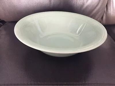 £7 • Buy Retro Beryl Ware Woods Green Large Big Bowl Fruit Serving Trifle 9 Inches 23cm
