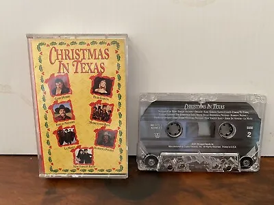 CHRISTMAS IN TEXAS CASSETTE TAPE Tejano Various Elsa Garcia Gary Hobbs La Mafia • $5
