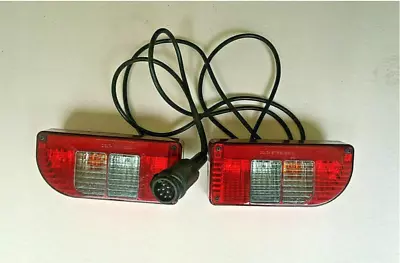 Tail Lights Set Of 13 Pole Male Cable For Bicycle Rack Whispbar Yakima • $51.15