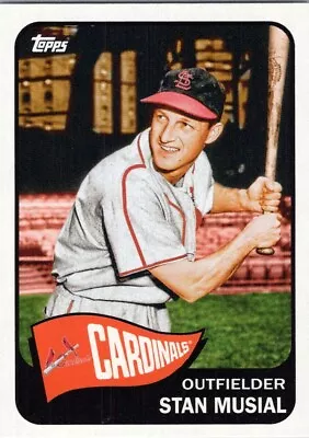 2023 Topps Archives #138 Stan Musial St. Louis Cardinals • $1.79